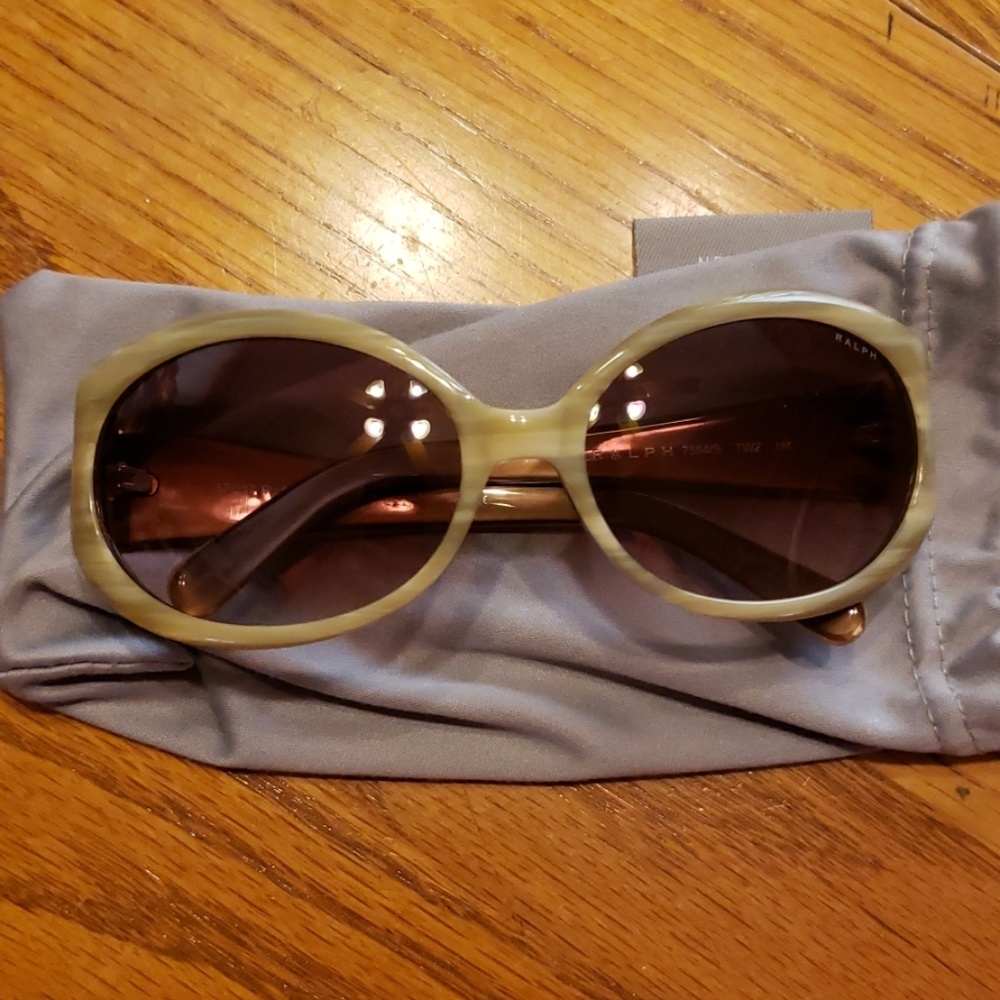 Ralph Lauren tortoise shell sunglasses